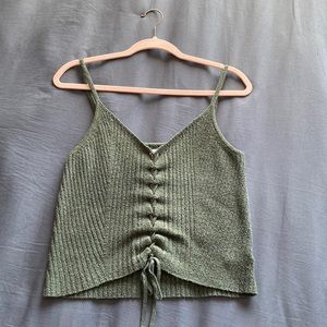 American Eagle Textured Tank Top